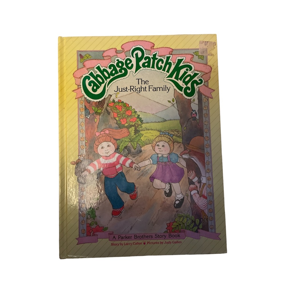 Vintage Cabbage Patch Kids The Just Right Family